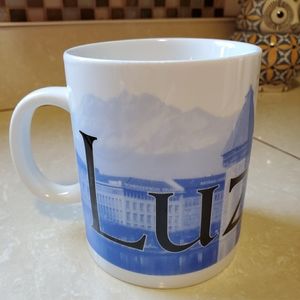 Starbucks Collector Series City Mug - Luzerne